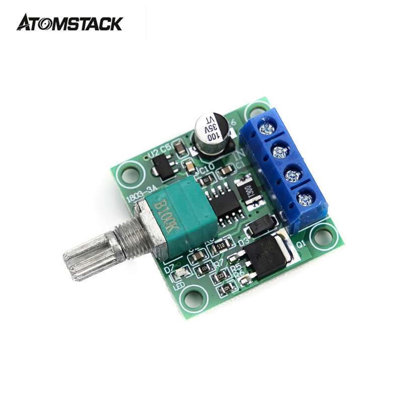 Atomstack F30 Air Assist Speed Governor Replacement Part Airflow Speed-adjusting Board Laser
