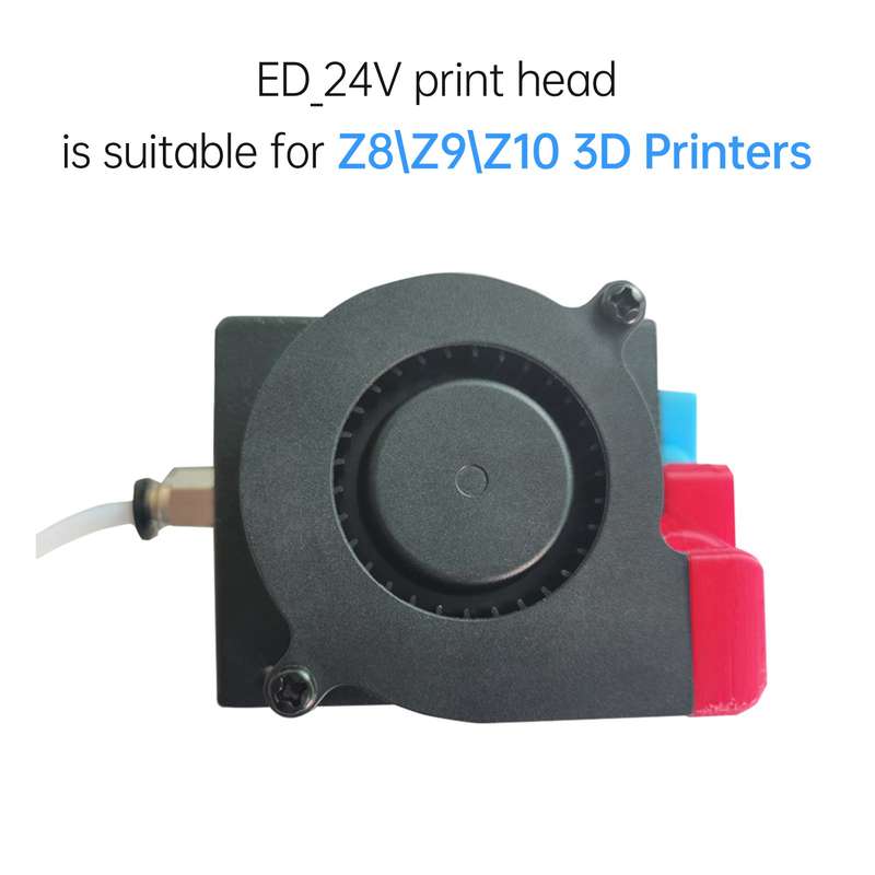 ZONESTAR 3D Printer Direct Drive Extruder Upgrade Kit 24V for Z8\Z9\Z10 3D Printer with 4PCS