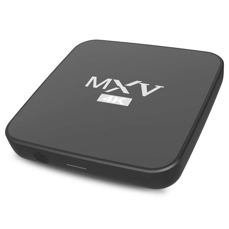 MXV Smart TV Box Android 11.0 2.4G/5G WiFi Amlogic S905W2 Quad Core H.265 TV Set Top Box Support 4K