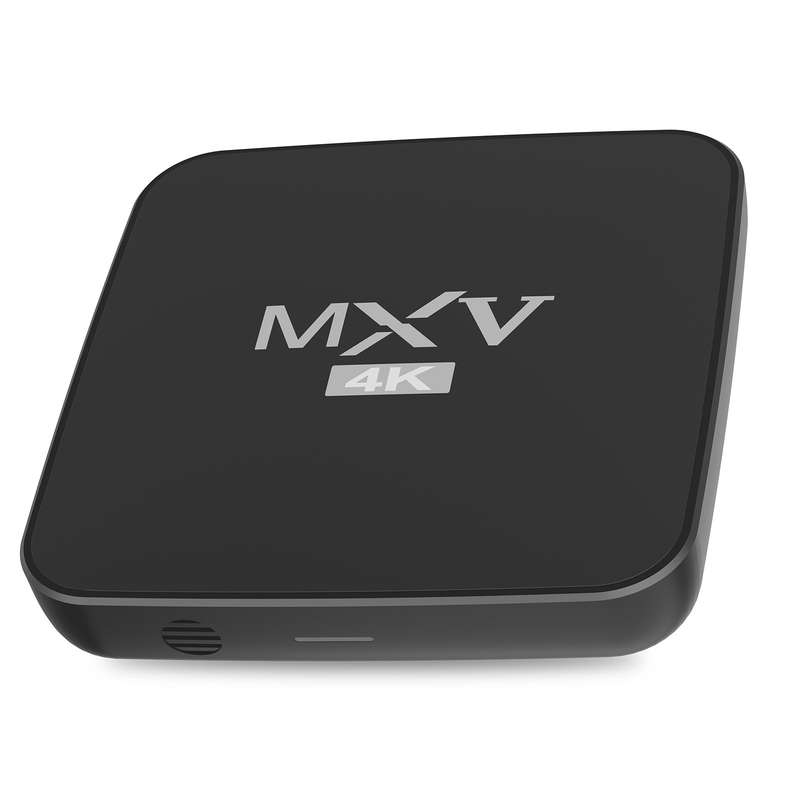 MXV Smart TV Box Android 11.0 2.4G/5G WiFi Amlogic S905W2 Quad Core H.265 TV Set Top Box Support 4K