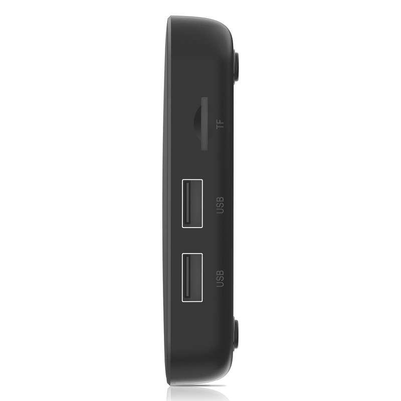 MXV Smart TV Box Android 11.0 2.4G/5G WiFi Amlogic S905W2 Quad Core H.265 TV Set Top Box Support 4K