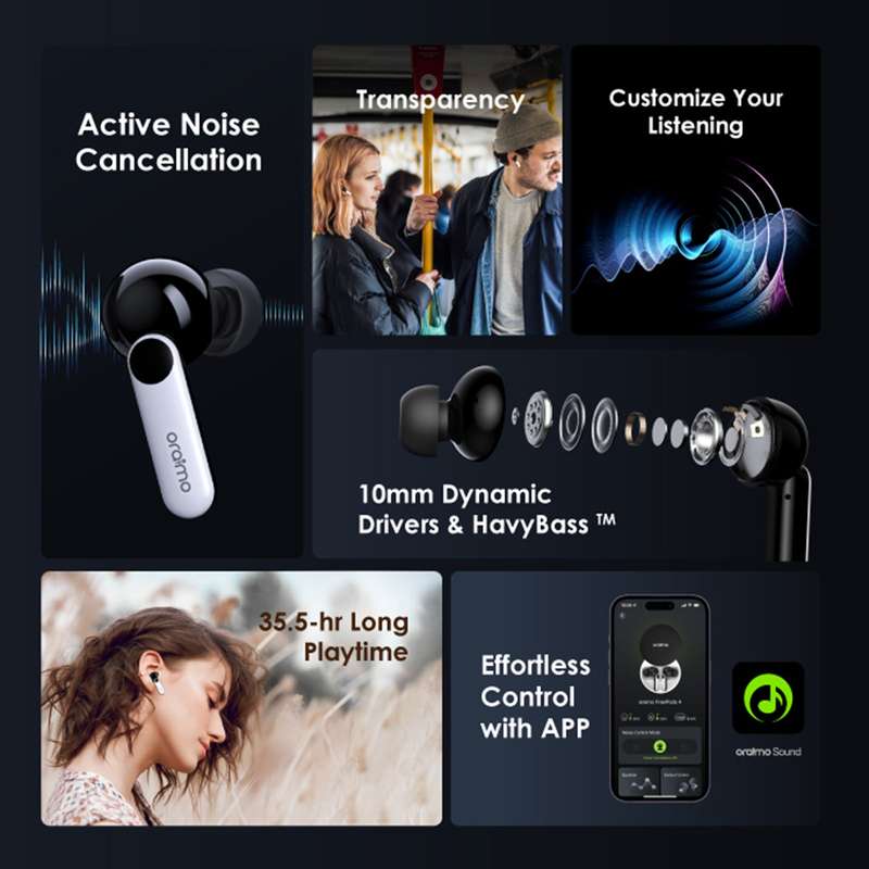 Oraimo FreePods 4 Earphone OEB-E105D