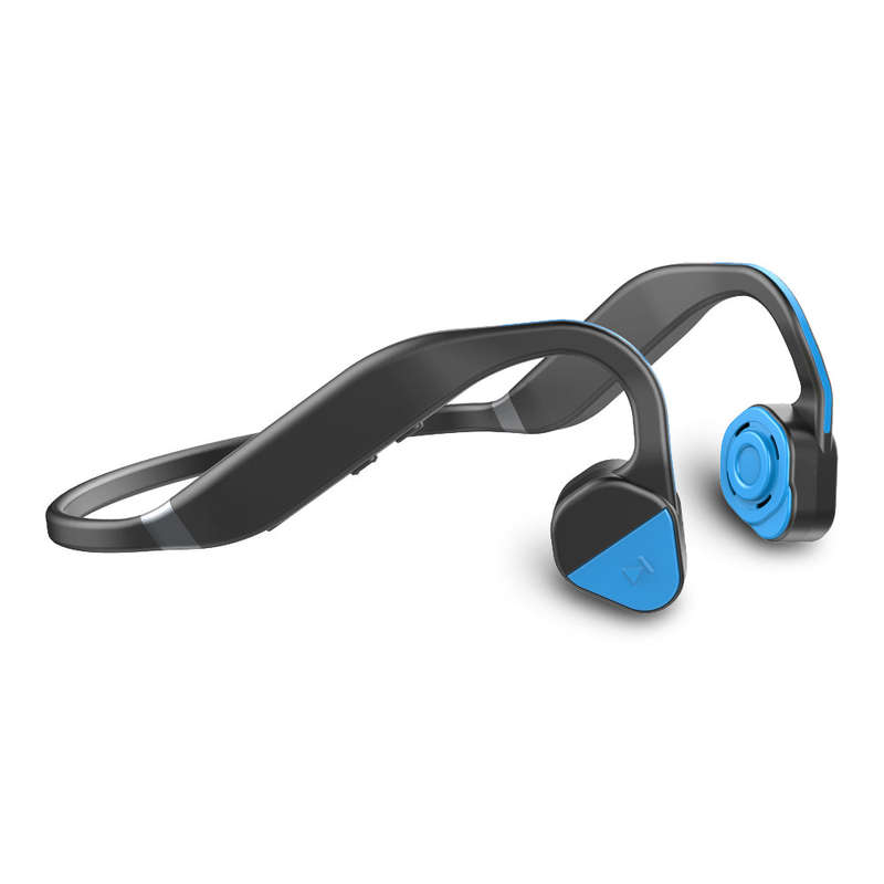 Vidonn F1 Titanium Bone Conduction Headphones Wireless Bluetooth Earphone Outdoor Sports Headset CSR