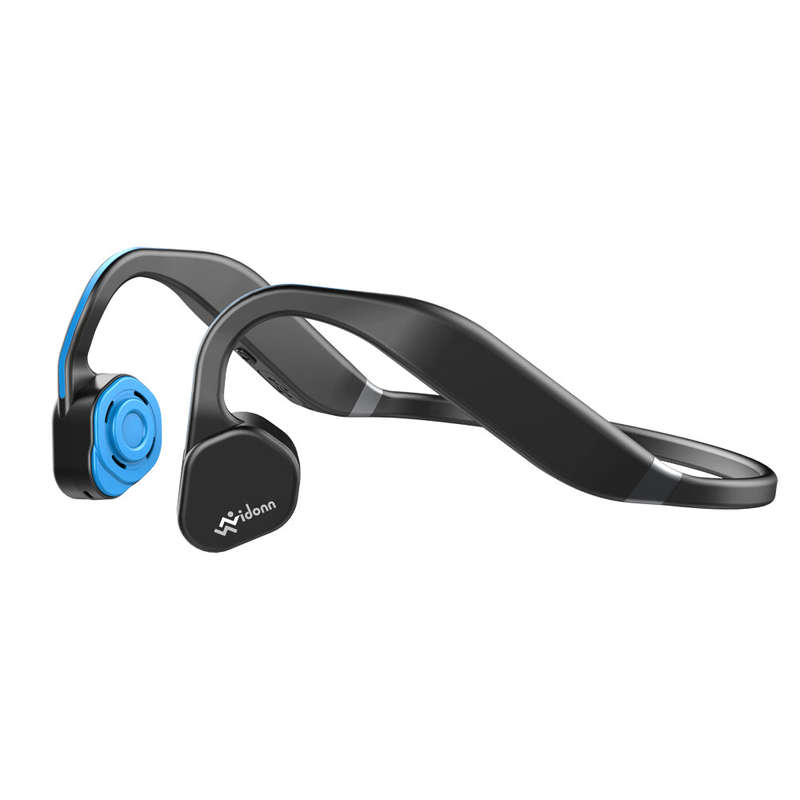 Vidonn F1 Titanium Bone Conduction Headphones Wireless Bluetooth Earphone Outdoor Sports Headset CSR