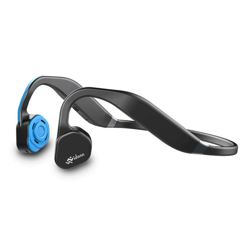 Vidonn F1 Titanium Bone Conduction Headphones Wireless Bluetooth Earphone Outdoor Sports Headset CSR