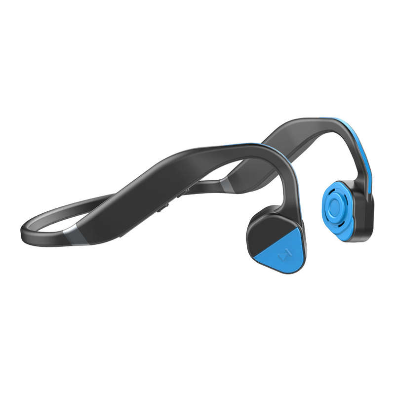 Vidonn F1 Titanium Bone Conduction Headphones Wireless Bluetooth Earphone Outdoor Sports Headset CSR