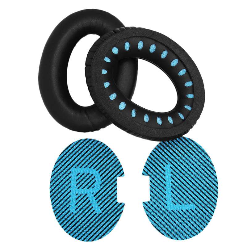 Replacement Ear Pads Ear Cushions for Bose QuietComfort QC15 QC25 QC35 Over Ear Headphones Earmuff C