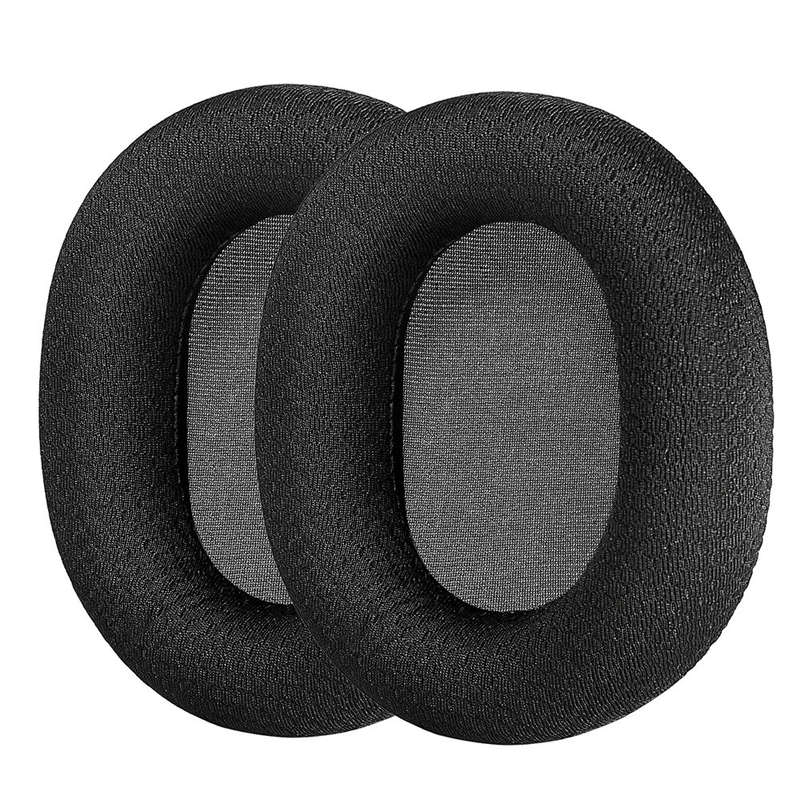 2Pcs Replacement Earpads Ear Pad Cushion for Plantronics BackBeat PRO 2 Over Ear Wireless Headphones