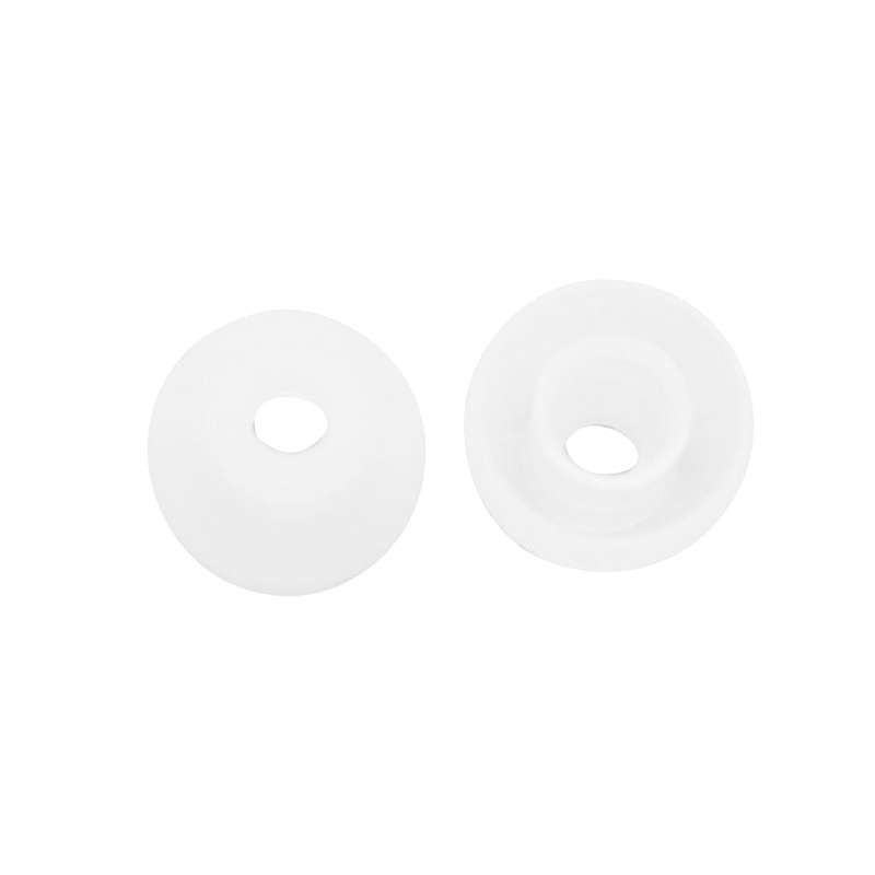 12PCS / 6 Pairs Replacement Earbuds Ear Tips Ear Buds Silicone Tips for In-Ear Headphones 3 Sizes Sm