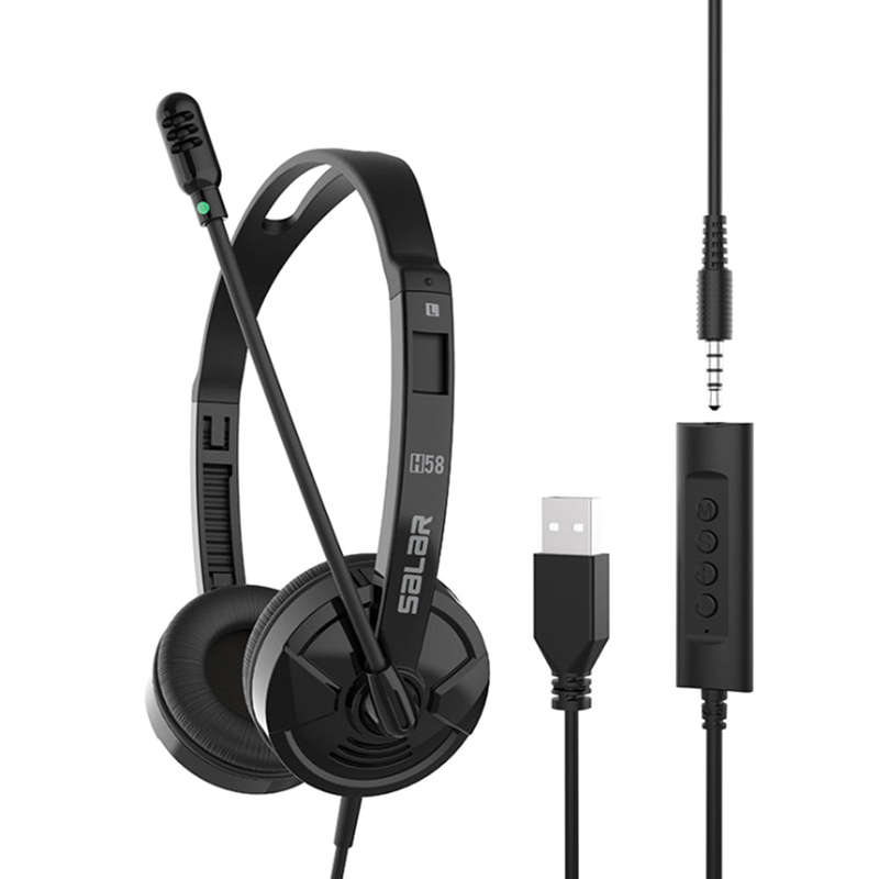 A-23 Wireless Sweat Proof Headphones Bluetooth 5.0 Music Earphone Sports Running Headset USB Chargin