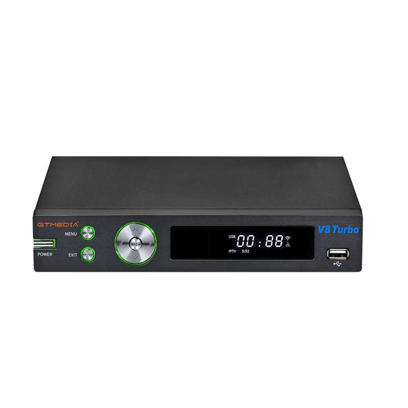 GTMEDIA V8 TURBO TV Receiver Full HD 1080P Support DVB-S2/S2X/T2/Cable/J.83B Set-top Box Video Playe