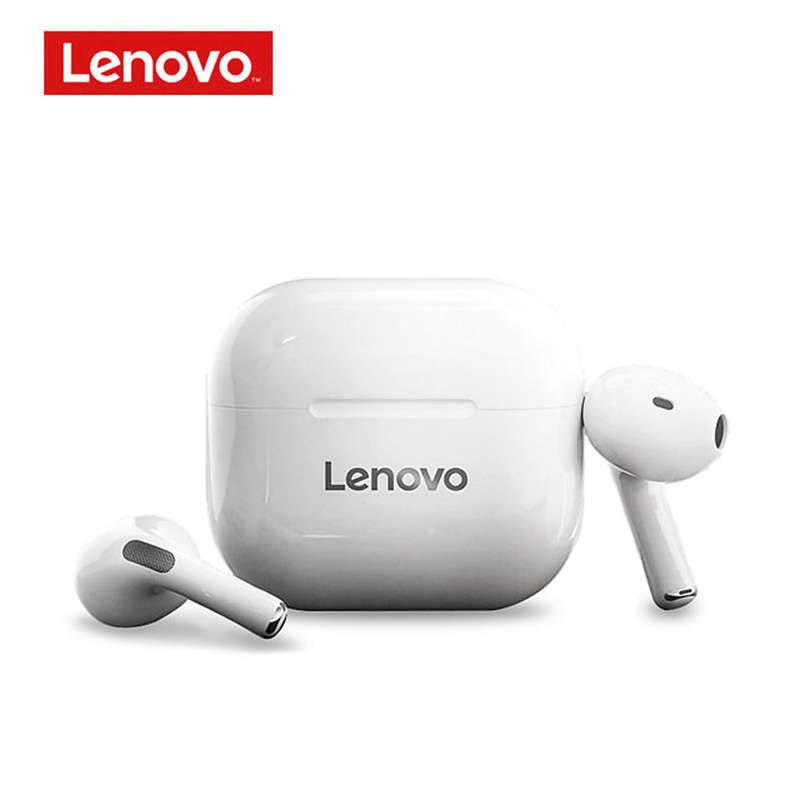 Lenovo LP40 TWS Earbuds Bluetooth 5.0 True Wireless Headphones Touch Control Sweatproof Sport Headse