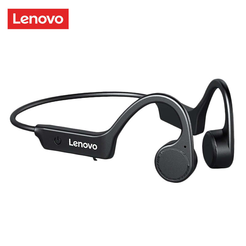 Lenovo X4 Bone Conduction Headphones Wireless Bluetooth 5.0 Earphone Outdoor Sports Headset Waterpro