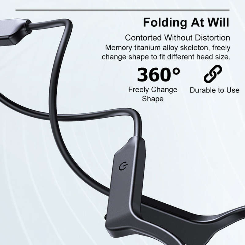 Lenovo X4 Bone Conduction Headphones Wireless Bluetooth 5.0 Earphone Outdoor Sports Headset Waterpro