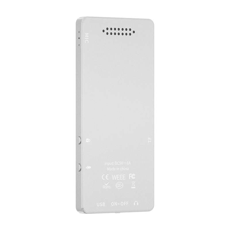 mahdi/M320 BT MP3 Portable Music Video Player Mini Music Player 1.8-inch Screen with Speaker FM Radi