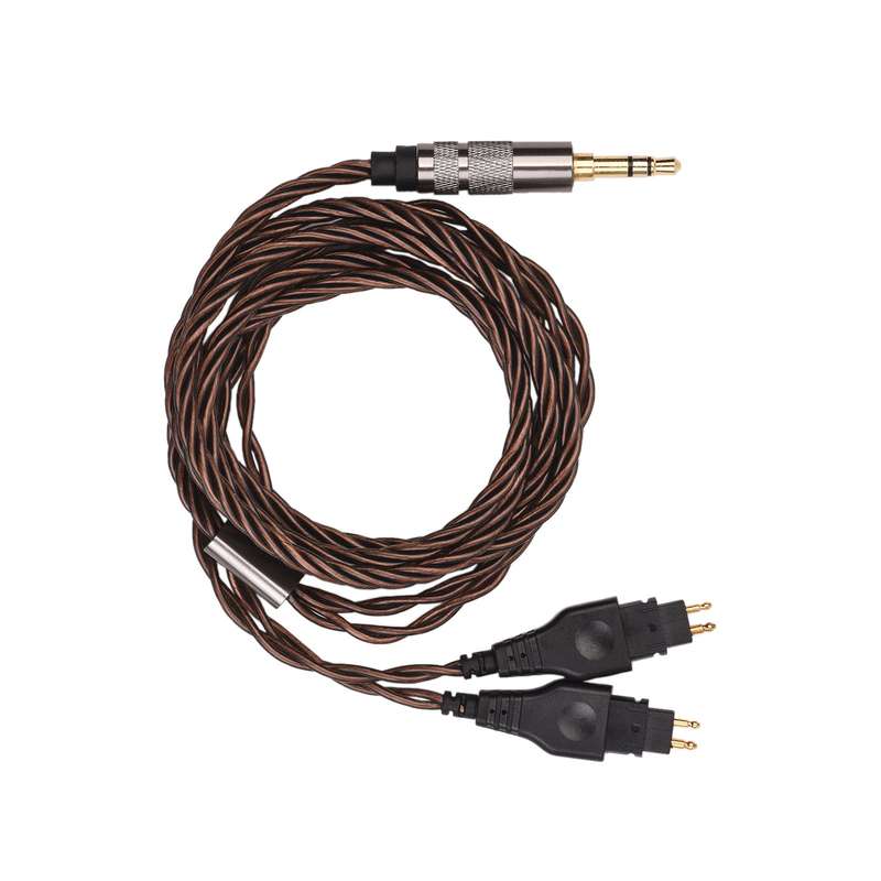3.5mm Upgrade Audio Cable Replacement for Sennheiser Headphone HD414 HD650 HD600 HD580 HD565 HD545 H