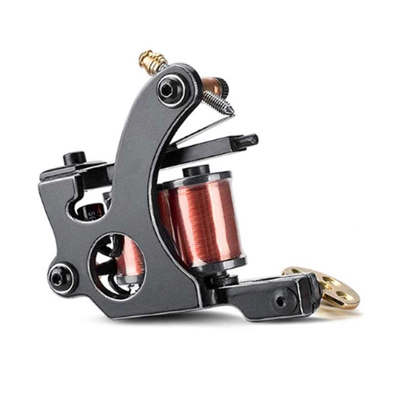 Rotary Tattoo Kit for Beginners Shader Liner Tattoo Motor Gun Kit Tattoo Machine with 10 Colors Tatt