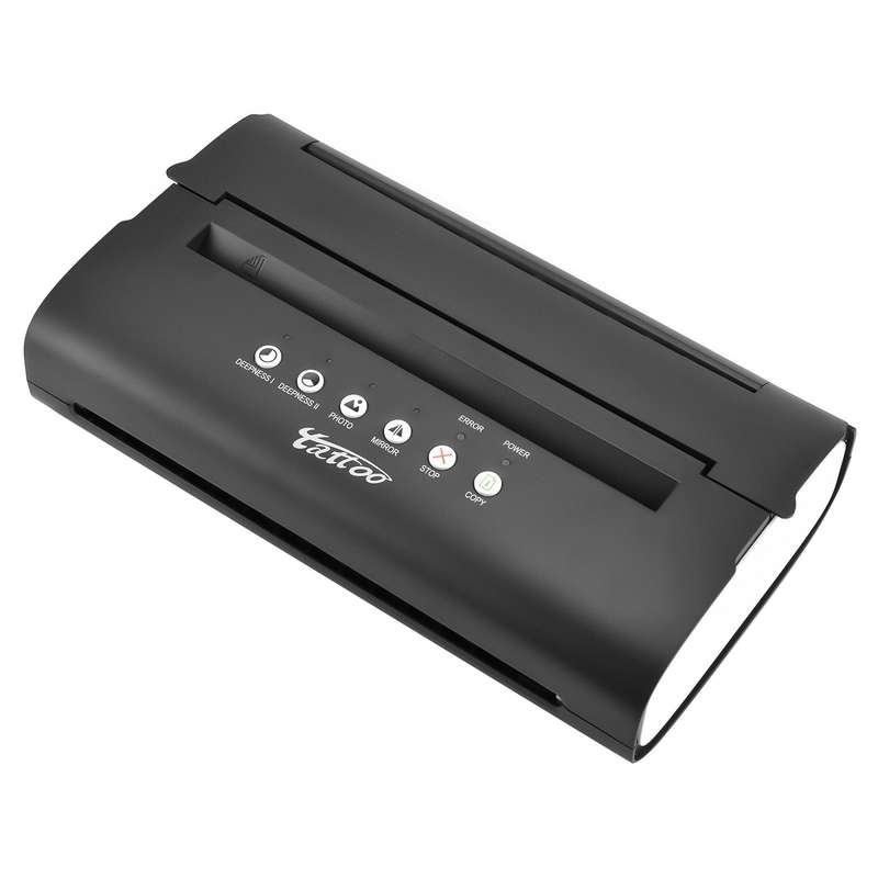 ATOMUS Tattoo Stencil Transfer Machine Printer Drawing Thermal Stencil Maker Copier Line Drawing Pri