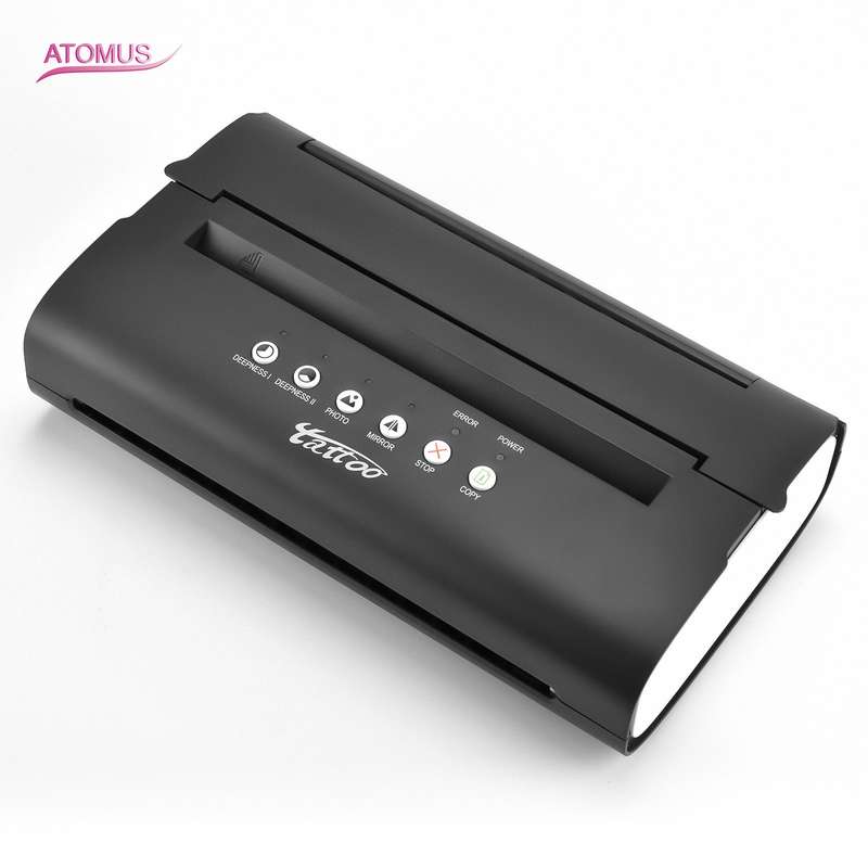 ATOMUS Tattoo Stencil Transfer Machine Printer Drawing Thermal Stencil Maker Copier Line Drawing Pri