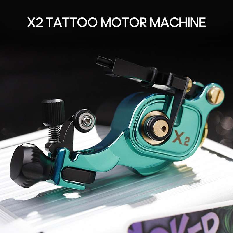 Tattoo Equipment X2 Shrapnel Motor Machine Secant Line High Rotation Speed Rotary Tattoo Machine Sha