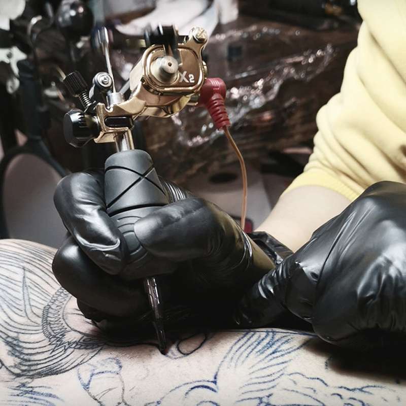 Tattoo Equipment X2 Shrapnel Motor Machine Secant Line High Rotation Speed Rotary Tattoo Machine Sha