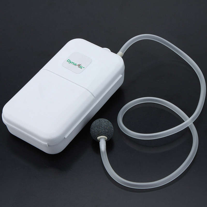 Portable Large Power Battery Air Pump Fishing Aerator Oxygenated Live Bait Aquarium