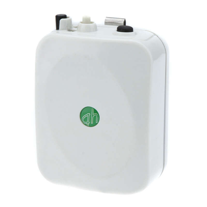 Portable Battery Air Pump Fishing Aerator Multi Speed Water Resistant Oxygenated Live Bait Aq