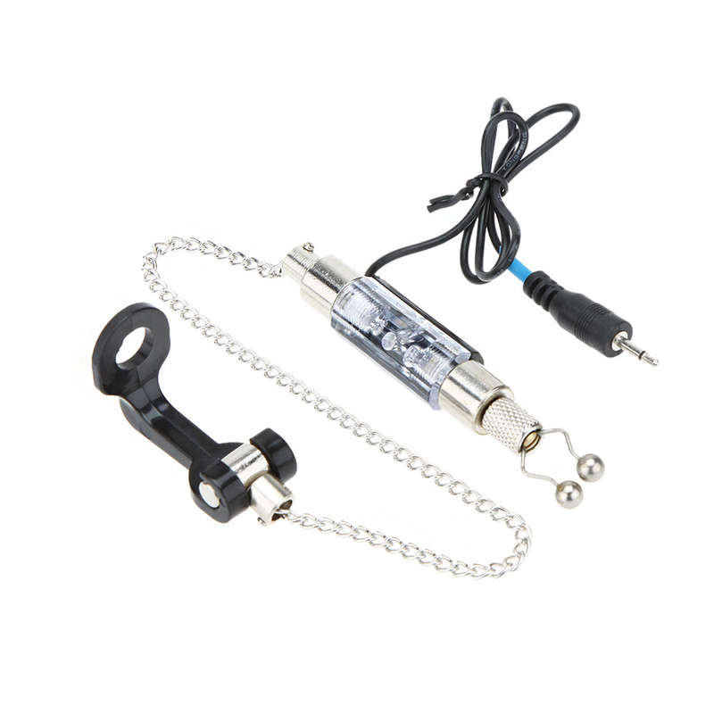 Fishing Bite Alarm LED Chain Swinger Indicator 4 Colors for Fishing