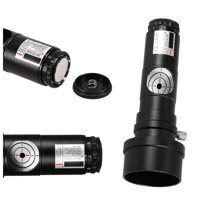 1.25IN Telescope Collimator 2INCH Adapter Reflector Telescope Newtonian SCA Laser Collimation