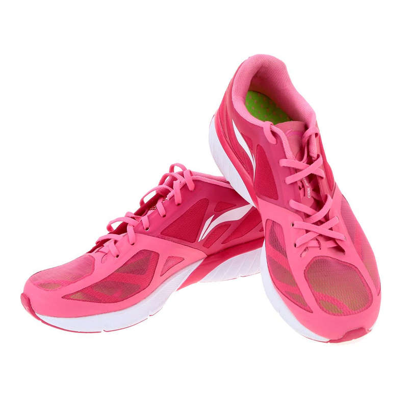 LI-NING 11 Generations Ultra-light Women Outdoor Sports Shoes Lightweight Running Shoes Walki