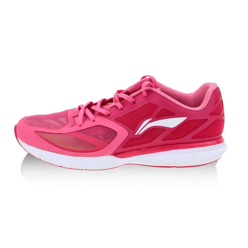 LI-NING 11 Generations Ultra-light Women Outdoor Sports Shoes Lightweight Running Shoes Walki