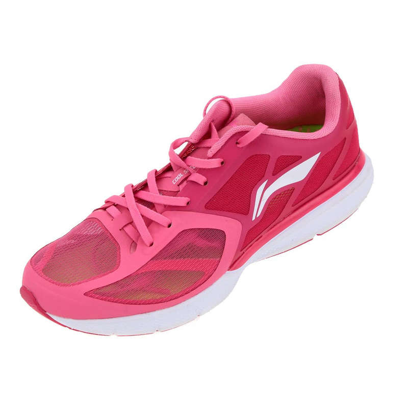 LI-NING 11 Generations Ultra-light Women Outdoor Sports Shoes Lightweight Running Shoes Walki