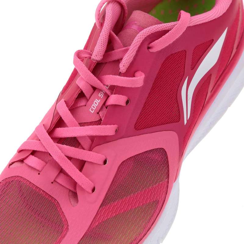 LI-NING 11 Generations Ultra-light Women Outdoor Sports Shoes Lightweight Running Shoes Walki