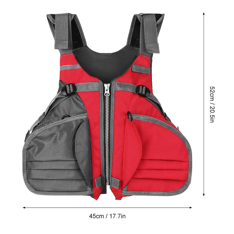 Lixada Outdoor Fishing Waistcoat Sleeveless Mesh Fishing Jacket Multi-pockets Breathable Phot
