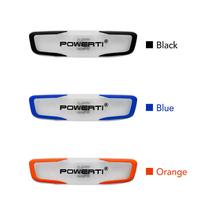6pcs Tennis Racket Damper Silicone Shock-absorbing Tennis Damper Non-slipping Tennis Gadgets