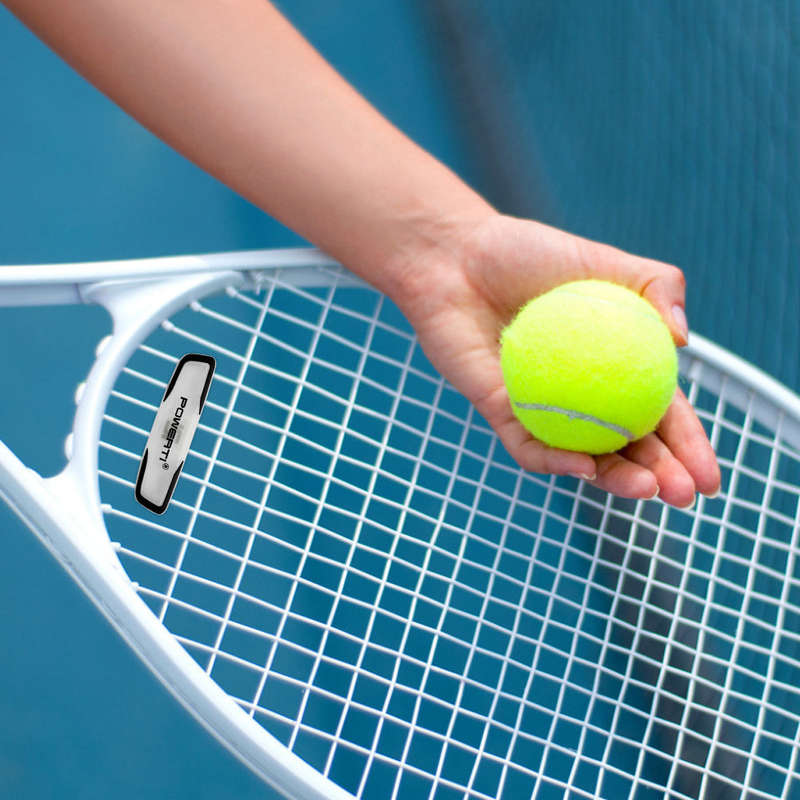 6pcs Tennis Racket Damper Silicone Shock-absorbing Tennis Damper Non-slipping Tennis Gadgets