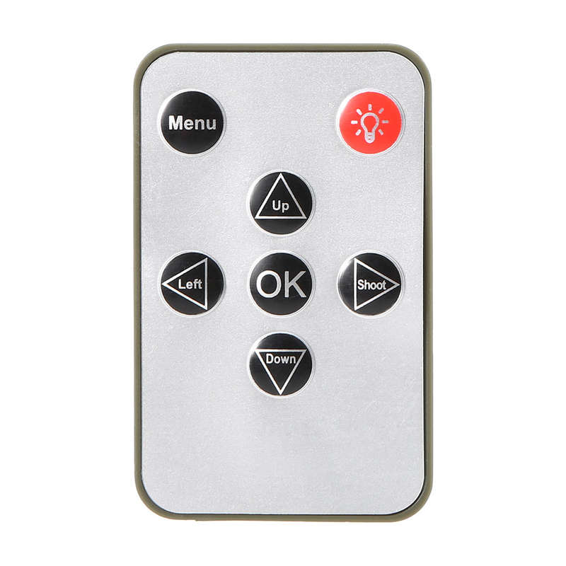Remote Control for Hunting Trail Game Camera HC-300 HC-350 HC-550 HC-700 Series