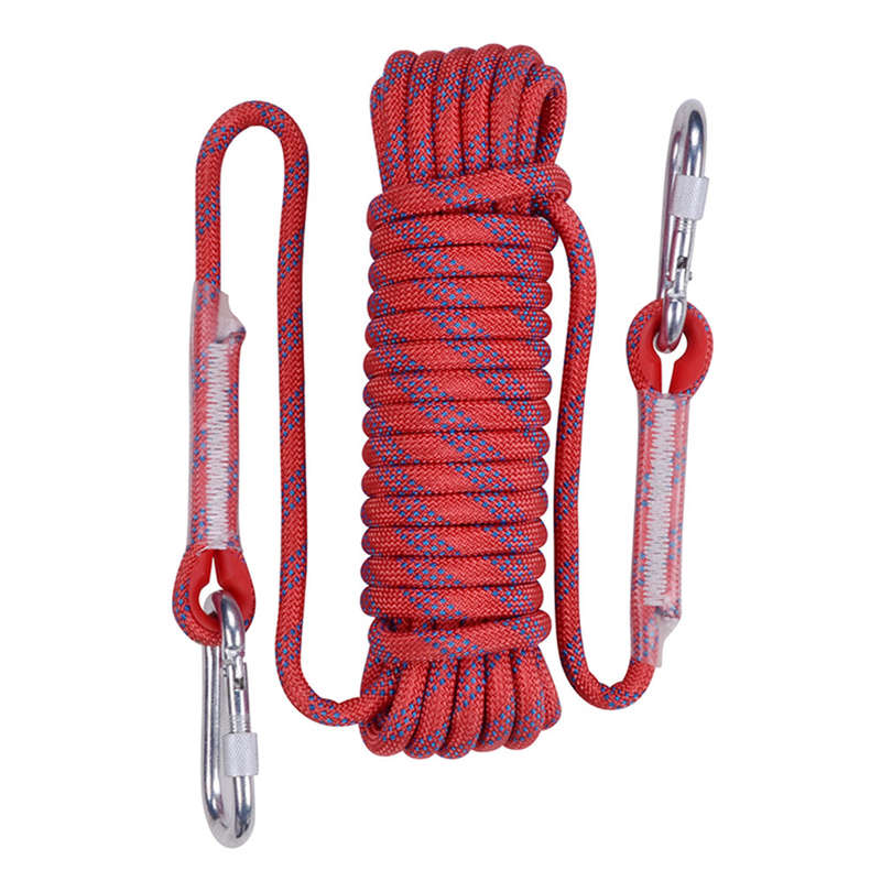 50 Strands Climbing Rope Safety Fire Escape Rope Rescue Survival Caving Ice Climbing Equipmen