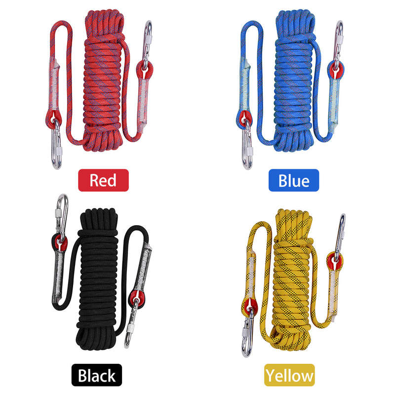 50 Strands Climbing Rope Safety Fire Escape Rope Rescue Survival Caving Ice Climbing Equipmen