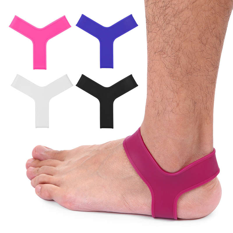 1 Pair Foot Flippers Fin Keepers Grippers Straps Swimming Snorkeling Scuba Diving