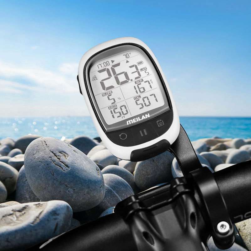 MEILAN M2 GPS Bike Computer Cadence Heart Rate Power Meter Cycling Navigation Computer