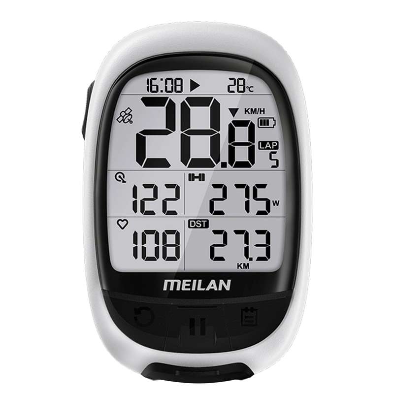 MEILAN M2 GPS Bike Computer Cadence Heart Rate Power Meter Cycling Navigation Computer