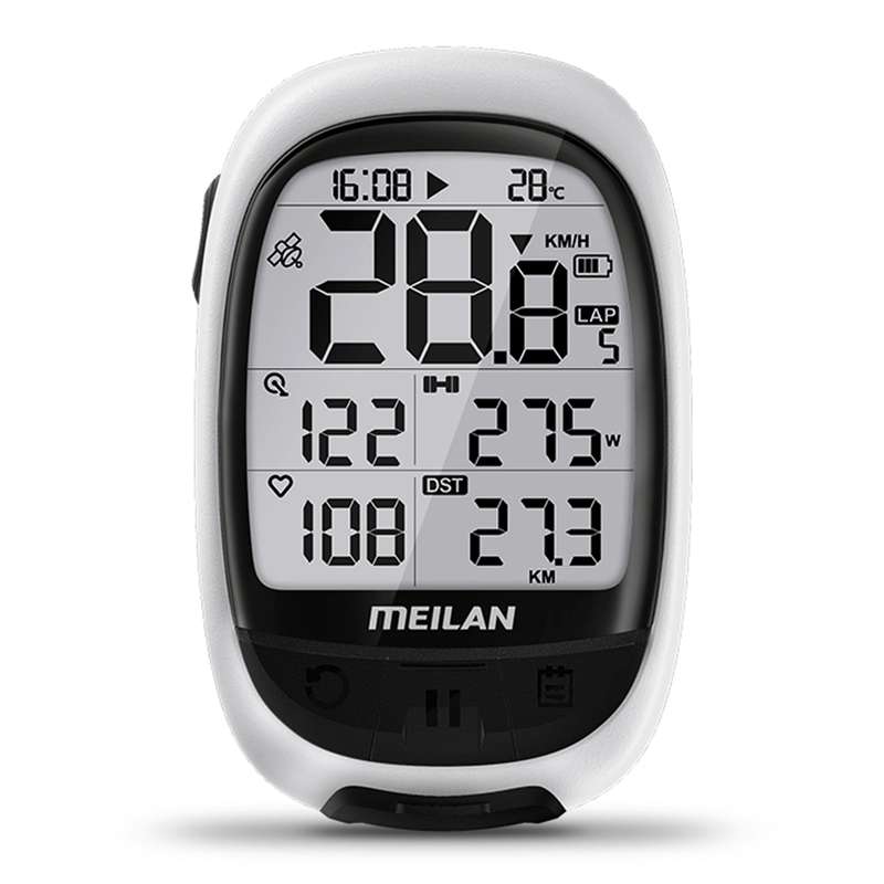MEILAN M2 GPS Bike Computer Cadence Heart Rate Power Meter Cycling Navigation Computer