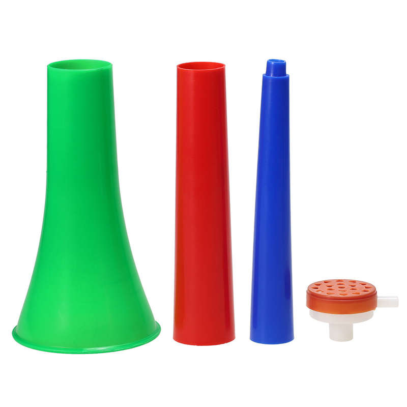 Plastic Vuvuzela Horns Soccer Fan Trumpet Fans Cheering Horn for Football Sports Events Party