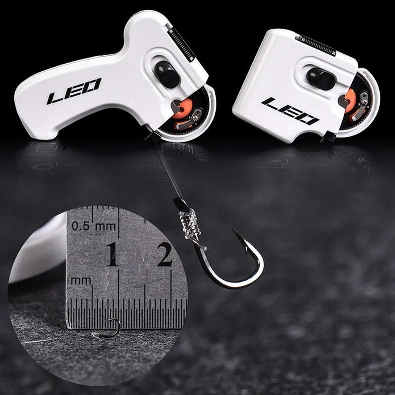 Electric Fishing Hook Tier Machine Fishing Hooks Line Knot Fast Tying Device Equipment