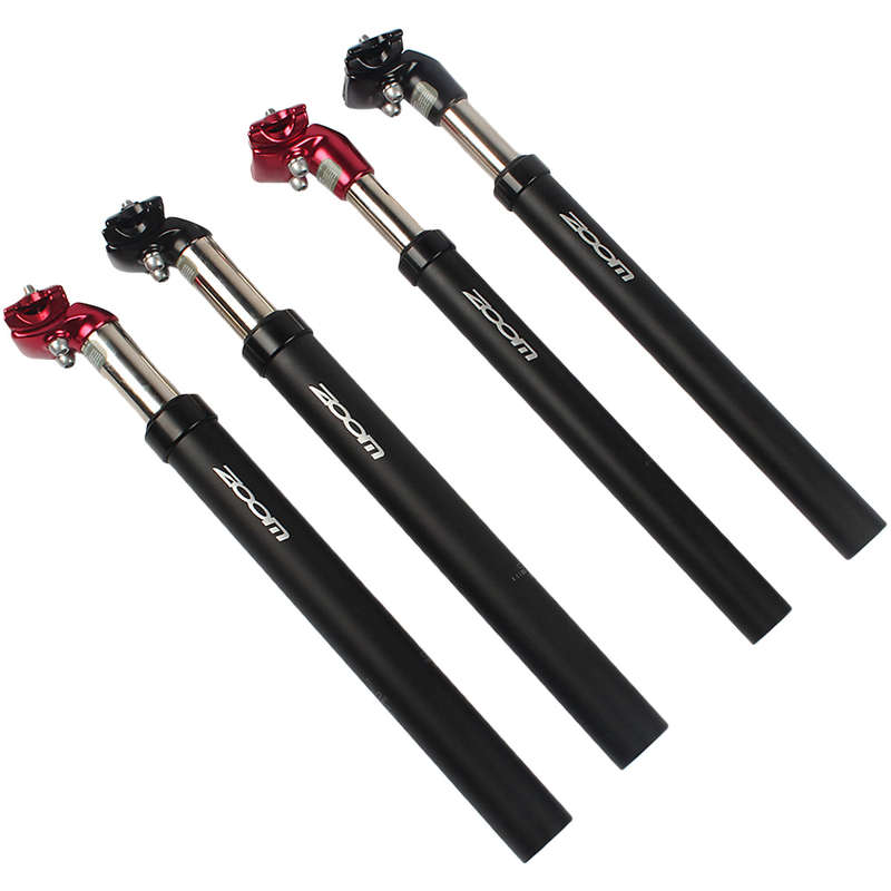 Suspension Bike Seatpost Shock Absorber Seat Pole MTB Bike Seat Tube 31.6x350mm / 27.2x350mm