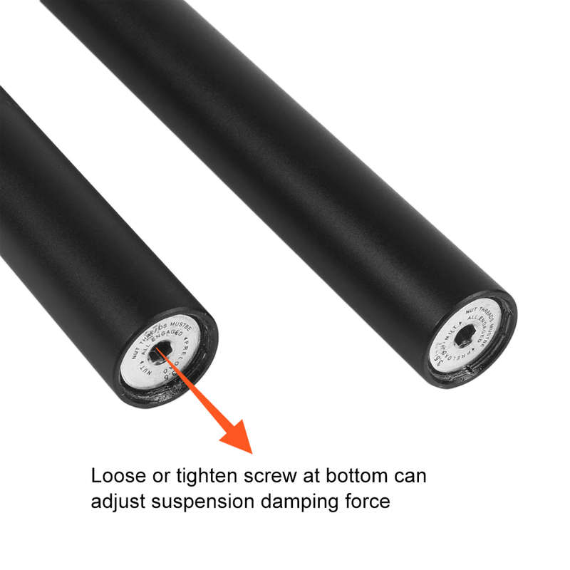 Suspension Bike Seatpost Shock Absorber Seat Pole MTB Bike Seat Tube 31.6x350mm / 27.2x350mm