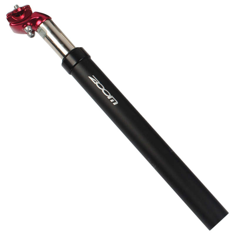 Suspension Bike Seatpost Shock Absorber Seat Pole MTB Bike Seat Tube 31.6x350mm / 27.2x350mm