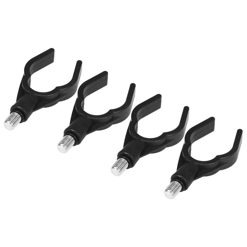 4PCS Fishing Rod Rest Head Fishing Pole Butt Grip V-head Fishing Rod Holder Carp Fishing Tack