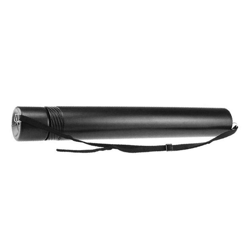 Telescopic Archery Arrow Case Carrier Tube with Adjustable Strap